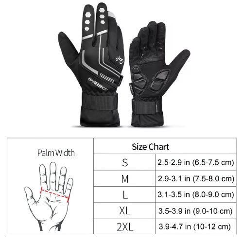 NOVTEC® ThermoFlex Winterhandschoenen