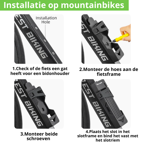 NOVTEC® Stockholm Security Lock