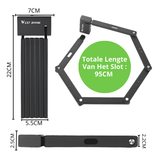 NOVTEC® Stockholm Security Lock